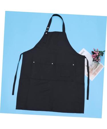 Beatifufu 1pc Apron for Kitchen Grilling Aprons Hairdresser Smock Cafe Apron Bbq Apron Barber Apron Chef Bibs Oil Cape Cooking Apron Color Capes Uniform Work Perm Dyeing - Buy Online on GoSupps.com