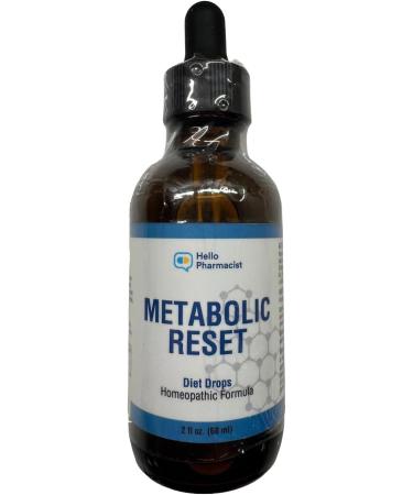 HelloPharmacist Original Metabolic hCG Reset Homeopathic Diet Drops - Original Formula - 2 Ounce - 60mL - Buy Online on GoSupps.com
