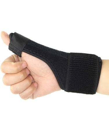 MILISTEN Sports Wrist Brace - Thumb & Wrist Support for Bowling - Hand Splint with Steel Guard & Stabilizer - Ideal for Injury Recovery & Comfort - Buy Online on GoSupps.com