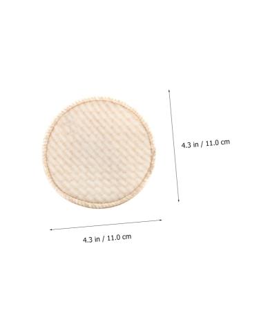 Shop Toyvian 24 Pcs Organic Nursing Pads - Reusable Breast Cushions for Maternity & Postpartum Care - Buy Online on GoSupps.com