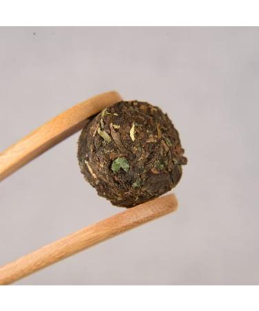 HQZM Yunnan Menghai Thee District Security Pu er Risp Tea Sensitive Green Mini Tuo tea 500g 1764oz - Buy Online on GoSupps.com