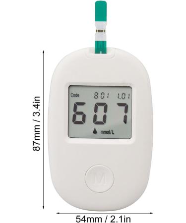 Buy Glucose Monitor Kit - 50 Sugar Test Strips Accurate Diabetes Management 180 Memory Sets - Ideal for Men & Women - Buy Online on GoSupps.com