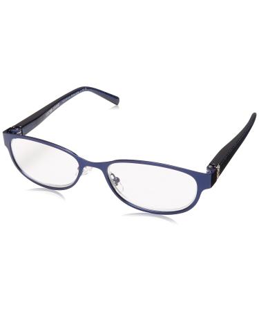 Foster Grant Women's Isa Round Readers (Navy 2.75)