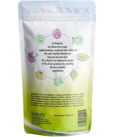 Vitaherbs Valerian Tablets 2000mg - 30 Vegan Tablets | High Strength Valerian Root Extract | Premium Quality | Made in UK - Buy Online on GoSupps.com