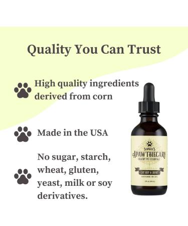 Sophie's Apawthecary Cat Glucosamine Liquid Supplement 2 oz - Pain Relief & Joint Flexibility - Buy Online on GoSupps.com