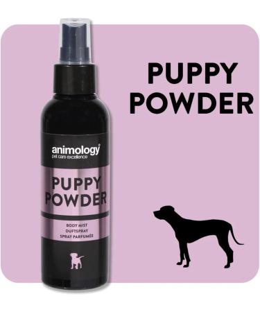 ANIMOLOGY Puppy Powder Fragrance - Perfume Spray for Dogs - A Fragrance Mist with a Long-lasting Baby Powder Scent - Mild Formulations - Vegan Friendly - 150 ml - Buy Online on GoSupps.com