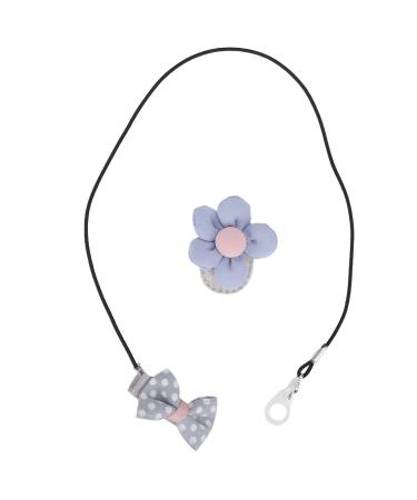 Anti-Loss Hearing Aid Clip Lanyard for Adults & Kids | Portable Protection with Flower Loop Pattern | Ideal for Seniors - Buy Online on GoSupps.com
