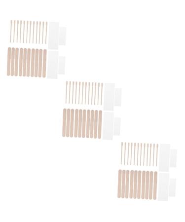 FOMIYES 1200 STK disposable beauty bar Children's handicraft set for children Wax stripes at home hair removal paper kit lanks wax strips for hair removal wax bars