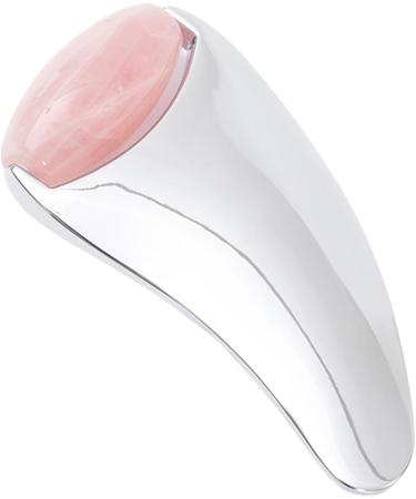 Guasha Roller for Face Metal Face Roller for Lifting Beauty Tool Face Skin Care Roller for Neck Chin Eyes Cheekbones Nose Forehead - Buy Online on GoSupps.com