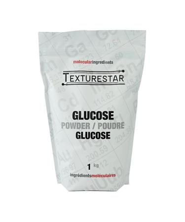Texturestar Glucose Powder 1 kg | Granulated sugar substitute