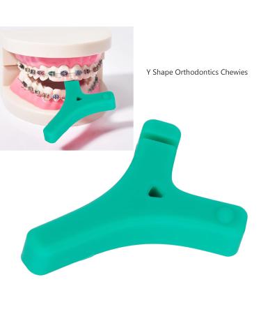 Y-Shaped Aligner Chewies Orthodontic Chewies for Aligner Trays | Peppermint Flavor Perfect Accessories for Aligner Chompers - Buy Online on GoSupps.com