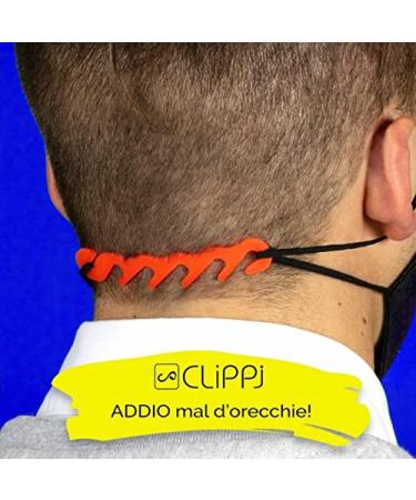 Clippj Ear Hooks for Masks | Comfortable & Adjustable | Shop Internationally - Buy Online on GoSupps.com