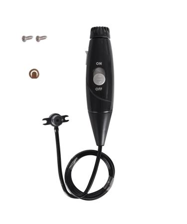 Replacement Parts for other waterflosser water flosser Wand Handle Head Aquarius WP-660 WP-662 WP-670 WP-672 WP-665 WP-667 WP-663 WP-668 Oral Irrigator (WP662 Handle Black)