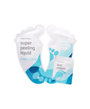 Tony Moly Shiny Foot Super Peeling Liquid 1 Pair