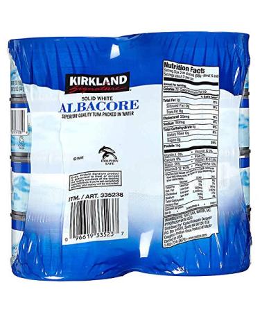 Kirkland Signature Solid White Albacore Tuna Cans - 8 Pack (7 oz.) | Superior Quality - Buy Online on GoSupps.com