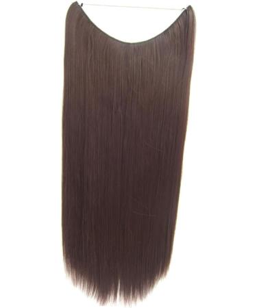 minkissy Piece Curly Hair Extensions Straight Hair Extensions Fluffy Hair Extensions Hair Clips for Curly Hair Black Hair Extensions Clip Hair Clips for Curls Fishing Line Wig medium As Shown - Buy Online on GoSupps.com