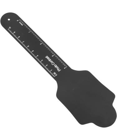 Portable Black PVC Photo Background Board for Dental Photography | Tooth Contrast & Whitening Tool (C-4b) - Buy Online on GoSupps.com