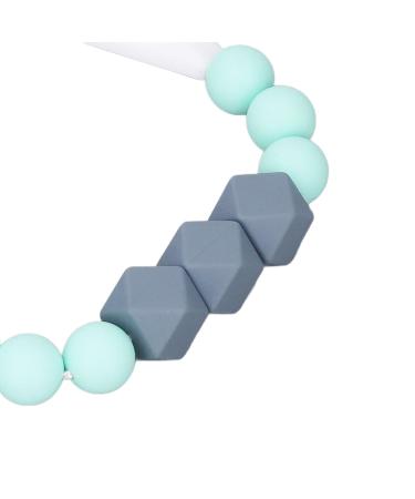 Colorful Silicone Teething Necklace: Safe and Comfortable Infant Teething Toy - Buy Online on GoSupps.com