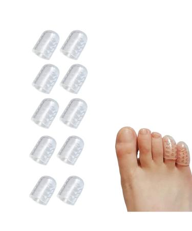 Silicone Anti-Friction Toe Protector 2023 New Gel Toe Protectors Breathable Toe Covers Little Toe Protectors Caps Guards for Men Women Toe Sleeves for Corns Blisters and Ingrown Toenails