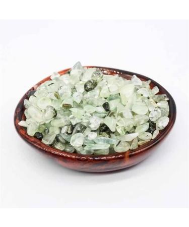 Natural Crystals and Stones 100g Natural Prehnite Quartz Crystal Stone Gravel 7mm-9mm for Decoration Gift for Decoration kaixun - Buy Online on GoSupps.com