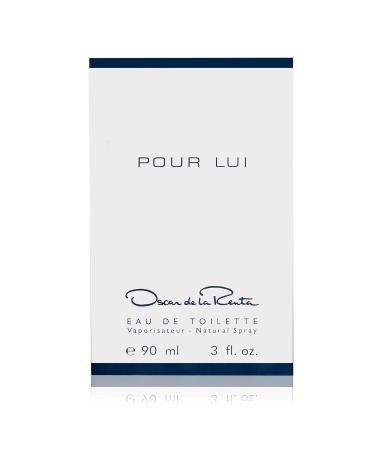 Oscar de la Renta Pour Lui Eau de Toilette 3 Fl Oz (Pack of 1) - Buy Online on GoSupps.com