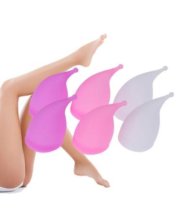 Menstrual Cup Leak-Proof Women's Menstrual Cup Reusable for Home (As Shown80)