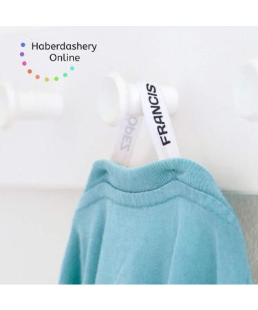 100 Personalized Clothing Labels for Kids | Gentle Sewing Tape for School Uniforms | Customizable Baby & Children Name Tags - Buy Online on GoSupps.com