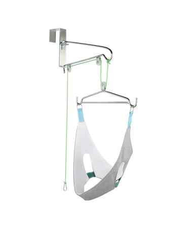 DSMYYXGS Hanging Neck Traction Device Cervical Correction Stretcher Pain Relief Neck Traction Frame Cervical Traction Fixation (Color : Violet)