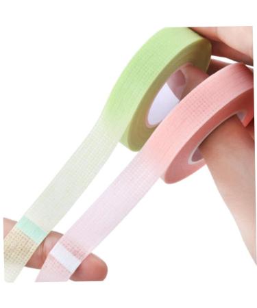 Beaupretty 120 Rolls Lash Tape Breathable Lash Tape Adhesive Tape Make up Lash Extension Tape Makeup Tape Adhesive Fabric Tape Lash Tapes K Tape Eyelash Eye Patch Non-woven Fabric - Buy Online on GoSupps.com