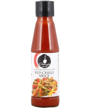 Ching s Set of 3 Sauces - Green Chilli Sauce 190g / Dark Soy Sauce 200g / Red Chilli Sauce 190g - Made from The Finely Selected Ingredients - Buy Online on GoSupps.com