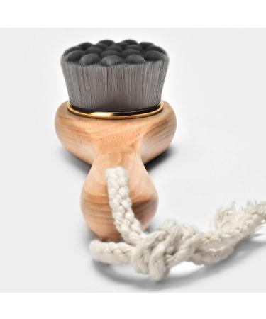 SOESFOUFU Facial Cleansing Brush Facial Scrub Brush Beech Facial Brush Monkey Bath Loofah Natural Cleaning Brush Exfoliating Face Brush Exfoliating Brush Bristle Brush Whole Body Bamboo - Buy Online on GoSupps.com