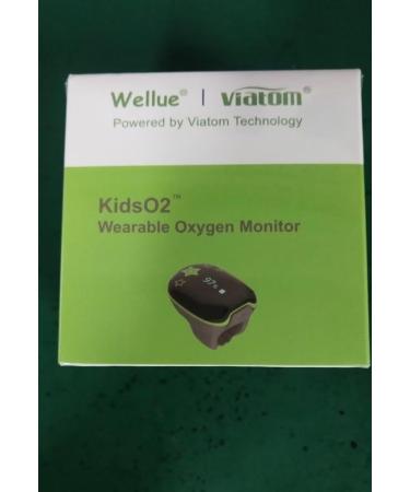 Kids Pulse Oximeter | Pediatric Wearable Health Monitor | KidsO2 Ring | Portable Bluetooth Sleep Tracker | Perfect Gift for Boys & Girls - Buy Online on GoSupps.com