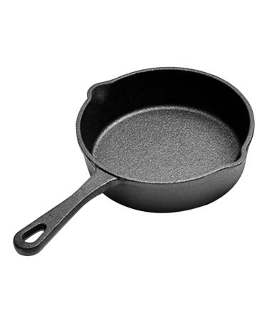 Ciieeo Cast Iron Skillet Enamel Frying Pan Waffle Maker Cast Iron Griddle Mini Frying Pan Mini Cast Iron Pot Mini Omelet Pan Small Frying Pan Mini Cooker Sandwich Bread Machine