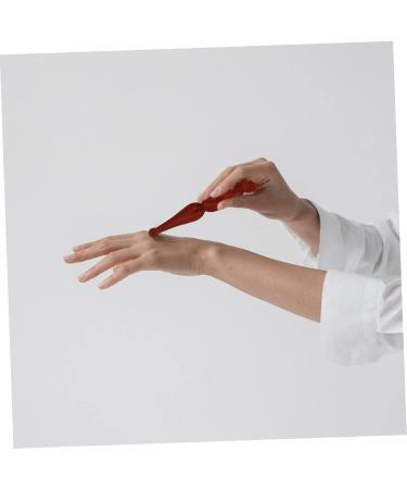 Partykindom 2-St Pearl Massage Stick | Calf Pain Relief | Thai Massage Tool | Wooden Fragrant Red Pear Manual Massage Device - Buy Online on GoSupps.com