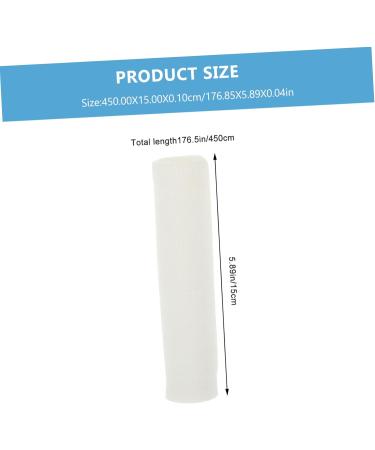 Buy Milisten 6 Rolls Gauze Mesh Multi-Function Candy Leis - Ideal for Graduation & Medical Use | PBT Dressing Tape White 15cm - International Shipping Available - Buy Online on GoSupps.com