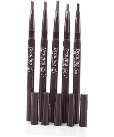 Angoily 2pcs 2 1 Eyebrow Brush Eyebrow Filler Eyebrow Pencil Brush Makeup Tools Double Head To Rotate - Buy Online on GoSupps.com
