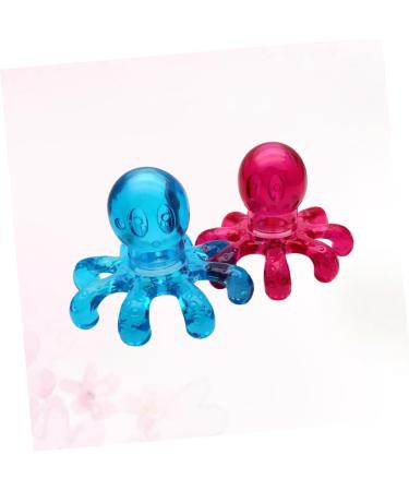 Beavorty 4-Piece Scalp Octopus Massager - Portable Headache Relief & Hair Care Comb - Buy Online on GoSupps.com