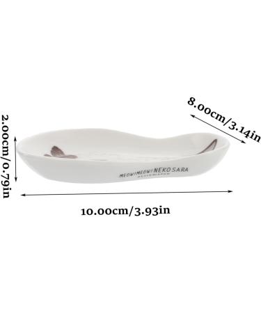 Milisten 2pcs Soy Sauce Dish Flatware Pinch Bowls for Spices Japanese Side Dish Cartoon Sauce Dish Sauce Cups Appetizer Plates Small Dishes Sauce Trays Ceramics Dipping Sauce Soy Sauce Bowl 10X8X2CM Brown - Buy Online on GoSupps.com