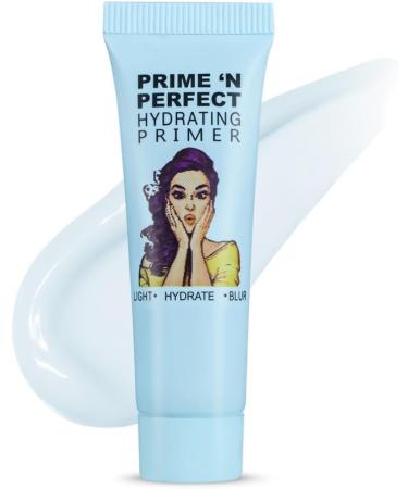 HK Prime 'n Perfect Moisturizing Primer 10 ml matte finish lightweight deep hydration quick-drying moisture-locking technology for all skin types 10 ml