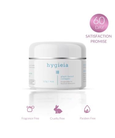 Hygieia Encapsulated Collagen Cream - Vegan Liposomal Face Neck & Body Moisturizer for Firming & Toning - Deep Absorption Day & Night Cream - 4oz - Buy Online on GoSupps.com