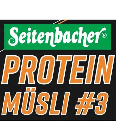 Seitenbacher High Protein muesli III3 reach the next level 30 proteins 6 protein sources I 1 x 400 g - Buy Online on GoSupps.com