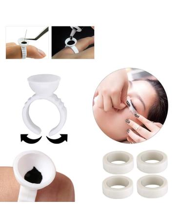 Beauty Star 404-Piece Eyelash Extension Supplies Kit - 100 Under Eye Gel Pads, Mascara Wands, Micro Applicators, Glue Ring Holders, Lash Tape - Professional Lash Extension Tools - Buy Online on GoSupps.com