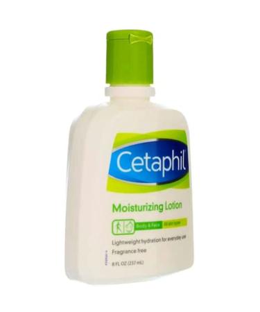 Buy Cetaphil Moisturizing Lotion 8 fl oz (237 ml) - Hydrating Skin Care for All Skin Types - International Shipping - Buy Online on GoSupps.com