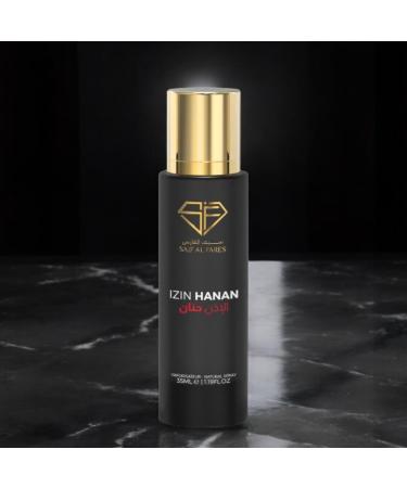 Izin Hanan Fragrance For Men | Exotic Earthy Floral Leathery Arabian Perfume | Long Lasting Alcohol Free Perfume 1.19 Fl. Oz. - Buy Online on GoSupps.com