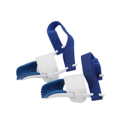 1 Pair Hair Straightener Bunion Relief Splint Thumb Straightener Hallux Sleeve Protectors Dividers for Bunions Cushion Brace Night Use Splitter