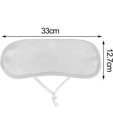 Hshduti Organic Castor Oil Pack - Adjustable Reusable Cotton Flannel Neck Compress in Khaki | Comfortable & Soft for Restful Sleep - Buy Online on GoSupps.com