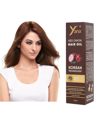 Onion & Black Seed Hair Oil For Long Hair Men By Korean Technology
