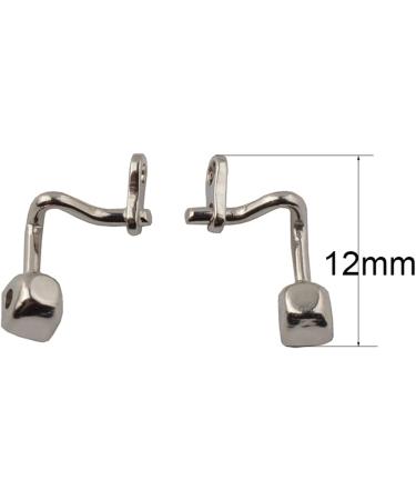 SBTRKT 10 Sets Eyeglass Nose Pad Arm with Screws - Durable Eyeglass Accessories (Color A) for Comfortable Fit - International Shipping - Buy Online on GoSupps.com