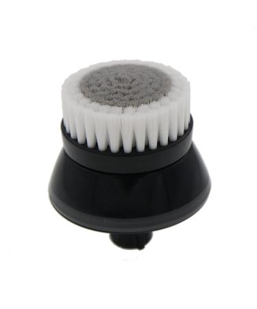 YanBan Black Soft Fiber Facial Face Deep Cleansing Clean Wash Pore Care Shaver Brush Head for Philips RQ12 RQ11 RQ320 RQ370 YS523 YS526 S9000