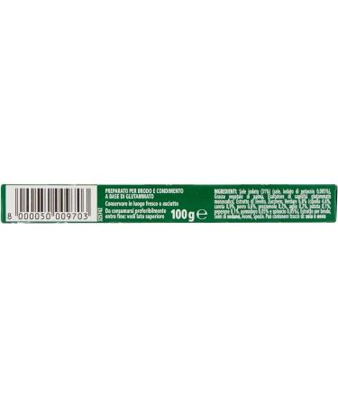  Italian Gourmet E.R. Star il Mio Dado 6-pack of vegetables with 9 vegetables 30% less salt preservative-free lactose-free and gluten-free + 400g gourmet Italian polpa - Buy Online on GoSupps.com
